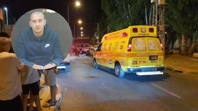זירת הרצח שבה מצא ירין מסילטי את מותו