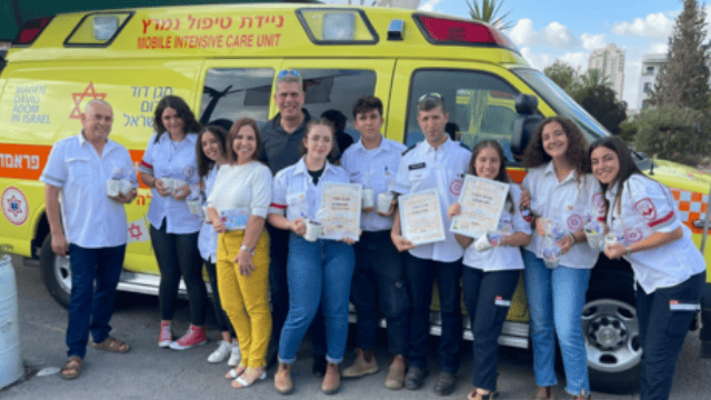 המתנדבים של מודיעין