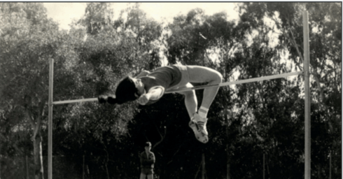 אורית אברמוביץ, אלופת אסיה בשנת 1974 בקפיצה לגובה
