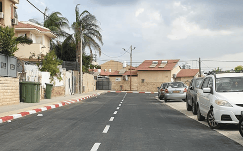 הכביש החדש ברמת אפרים