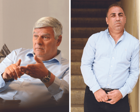 טל אליהו וצביקה גנדלמן
