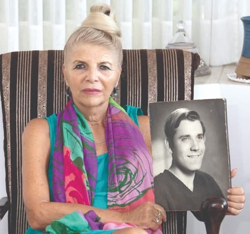 "לאדם יש כוחות בלתי נתפסים". רבקה יהב "לאדם יש כוחות בלתי נתפסים". רבקה יהב (צילום: גיל נחושתן) "לאדם יש כוחות בלתי נתפסים". רבקה יהב "לאדם יש כוחות בלתי נתפסים". רבקה יהב