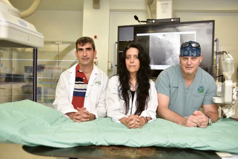 ד"ר רפאל וולף, ד"ר לימור בושארי וד"ר אורי וטורי. הקפיצו את רמת השירות