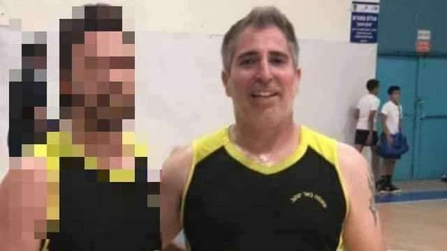 מימין: ערן אזולאי הנהג החשוד בדריסה למוות של הילד בן ה-12