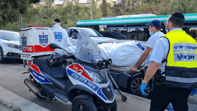 זירת האירוע בקרית יובל