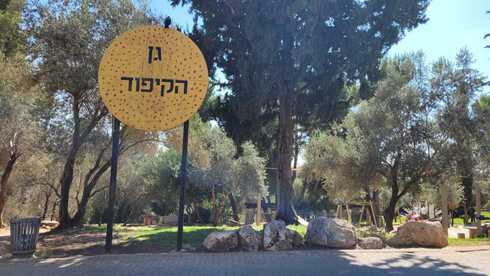 גן הקיפוד בשכונת רמות (צילום: אדווה חולי) גן הקיפוד בשכונת רמות