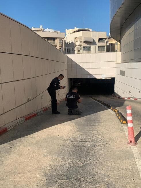 המשטרה חוקרת את הזירה