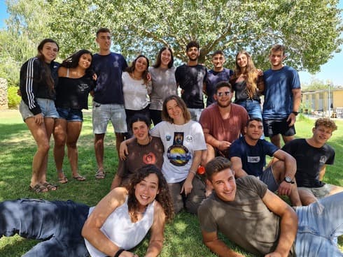 קומונת צובה (צילום: באדיבות התנועה הקיבוצית) קומונת צובה