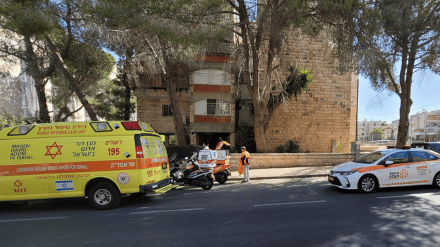 זירת האירוע ברמת אשכול