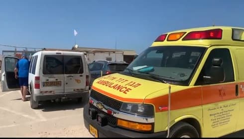 זירת הטביעה בחוף הבונים