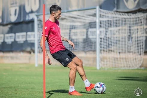 ניקיטה רוקאביצה. אמור לקבל דקות משמעותיות יותר הערב נגד האקסית