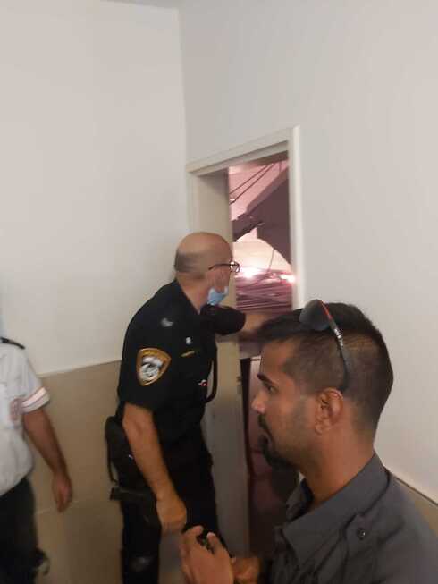 זירת האירוע