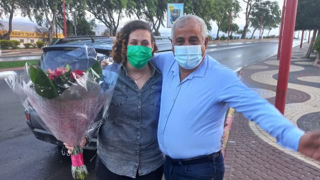 הודיה מונסנגו חזרה הביתה לדימונה