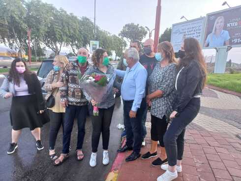 הודיה מונסנגו חזרה הביתה לדימונה