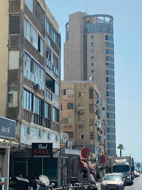 רחוב בן גוריון, בת ים