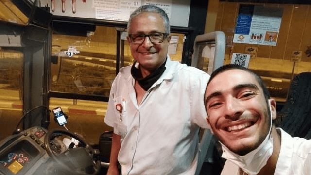 ידידיה עמית ועוזי צוברי