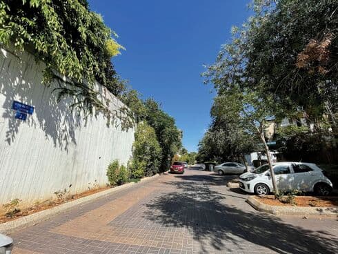 רחוב השומרון (צילום: קובי קואנקס) רחוב השומרון
