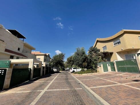 רחוב רובינא (צילום: קובי קואנקס) רחוב רובינא