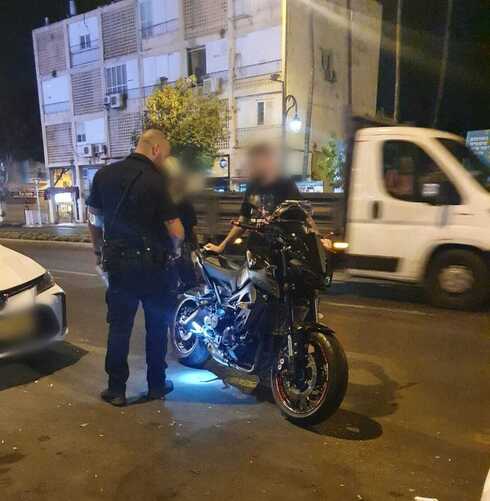 אכיפה להורדת אופניים משופרים מהכביש