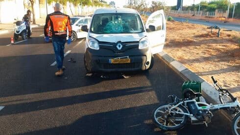 תאונת דרכים קטלנית בדרך יצחק רבין 