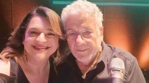 אביעד עם יוסי אלפי (פרטי) אביעד עם יוסי אלפי