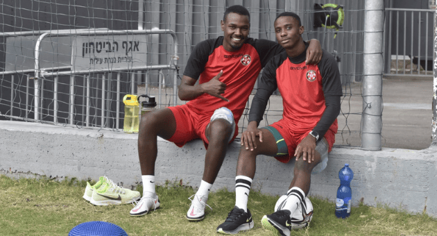 מוזי טימוטי (מימין) ועודד צוקול
