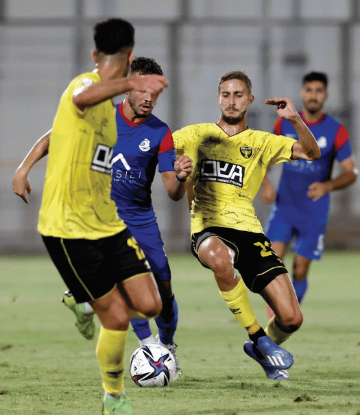 בית"ר באשדוד. לא עברו את החצי  
