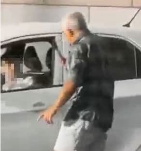 האירוע (צילום: מתוך סרטון שפורסם ברשתות החברתיות, שימוש לפי סעיף 27א' לחוק זכויות יוצרים) האירוע
