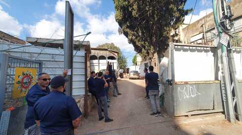 המבנה המסוכן ברחוב רוטשילד 48 פתח תקוה
