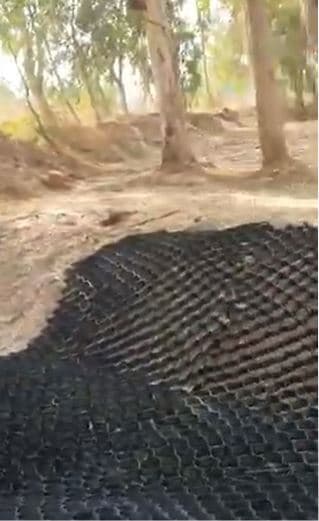תעלת הניקוז בשכונת דדו תעלת הניקוז בשכונת דדו