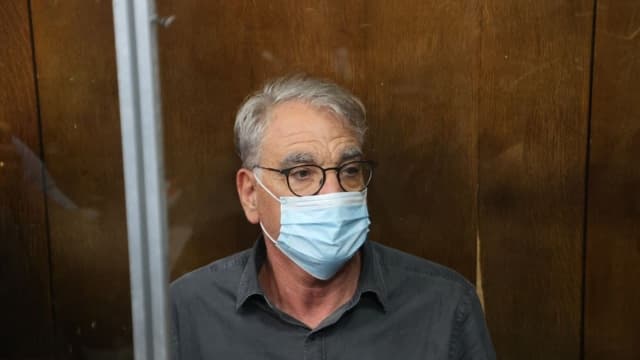 פרופסור אריה לוין בהארכת המעצר