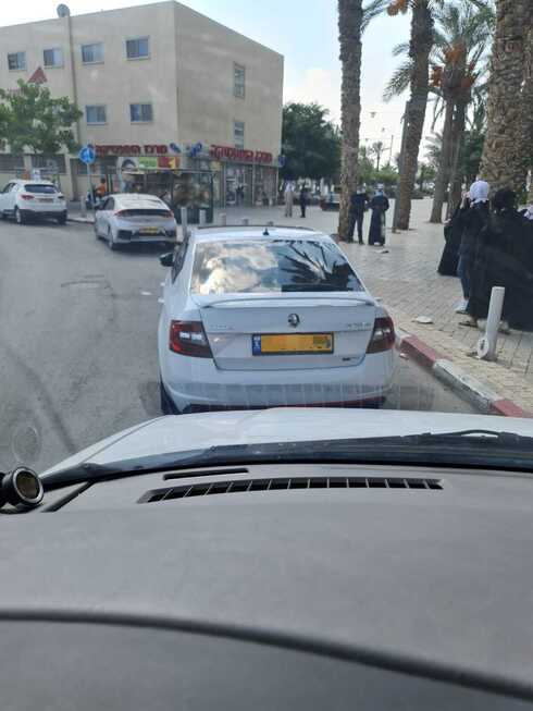 האירוע ברחוב קרן היסוד