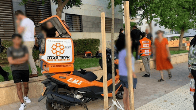 זירת הנפילה
