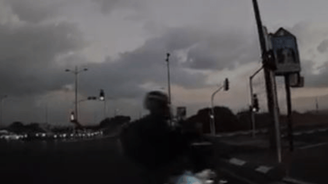 רוכב האופניים בצומת העיפרון רוכב האופניים בצומת העיפרון