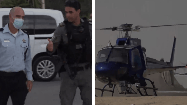 אכיפה מוגברת בנגב