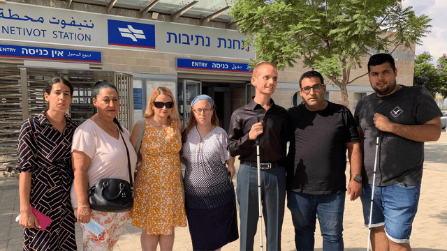 ראשי המאבק בתחנת נתיבות