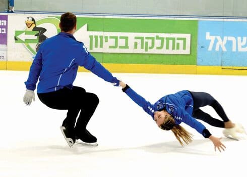 הצמד בפעולה. "קשה אבל נהנים מכל רגע"