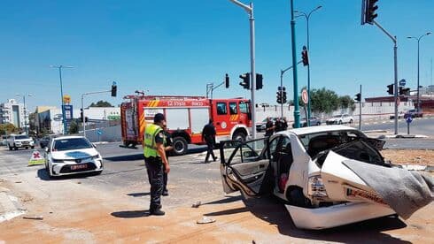 "תחושת כאב ואבל". זירת התאונה 