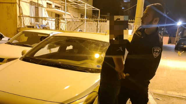 המעצר הלילה בדרך מצדה המעצר הלילה בדרך מצדה