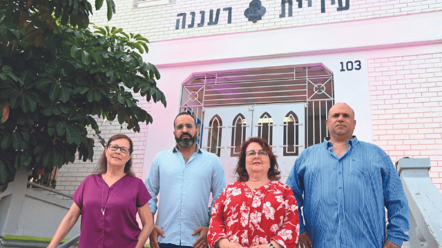 ילי, עדה, ליאון ופולישוק. "אנחנו לא מוכנים שחברי המועצה יאכלו אחד את השני ואנחנו נעמוד בצד"