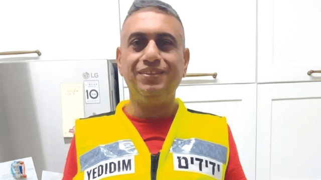 יצחק. "רוצה להמשיך לגדל את ילדיי"
