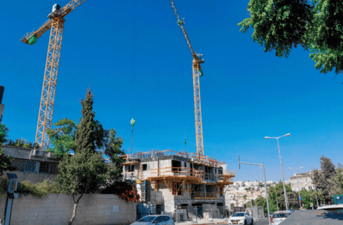 ההתחדשות כבר החלה. פינוי בינוי בטהון (צילום: פרטי) יעקב טהון, קרית יובל