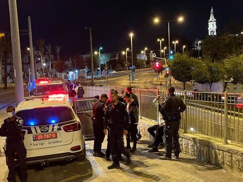 שער שכם אמש