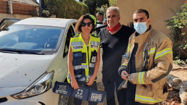 צמרת גבע וכונן ידידים אלי ברבי (צילום: ארגון ידידים) צמרת גבע וכונן ידידים אלי ברבי