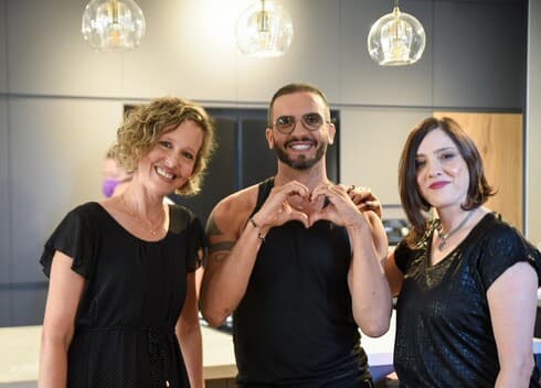 מירב רוטשס קורן, מושיק גלאמין וליאת בנימיני