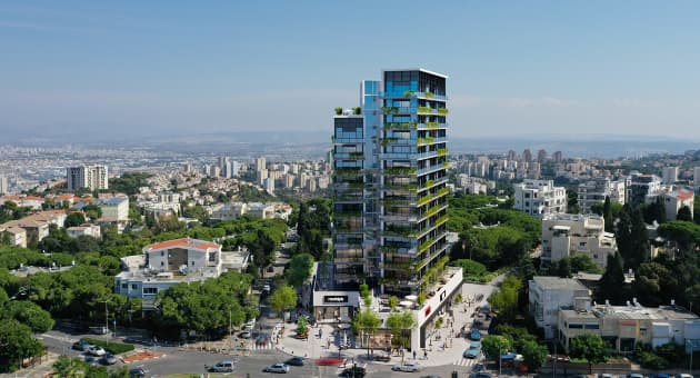 הבנייה הצפויה בכיכר ספר
