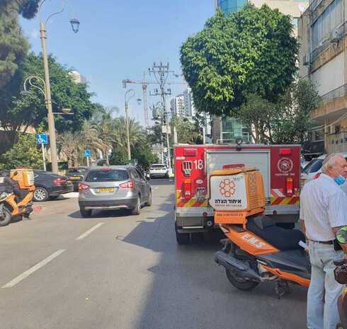 זירת האירוע