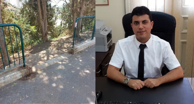 עו"ד רועי אייל והפריצה בגדר