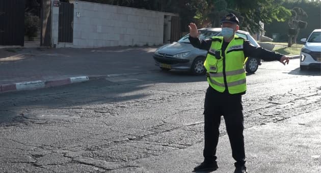 המשטרה בפעילות יזומה