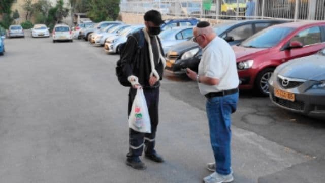סולימני והחשוד בגניבה סולימני והחשוד בגניבה